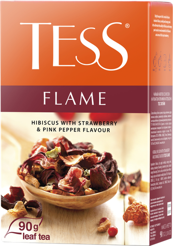 

Чайный напиток красный Tess Flame 90 г