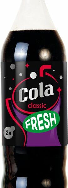 Напиток Fresh Cola газированный 2л