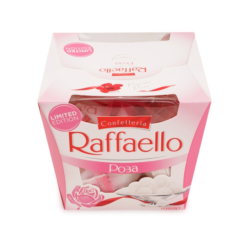 

Набор конфет Raffaello Роза 150 г