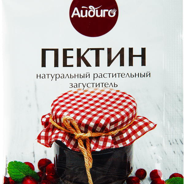 Пектин яблочный Айдиго натуральный растительный загуститель