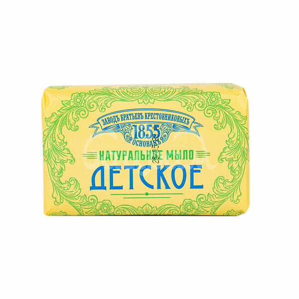 Мыло Завод Братьев Крестовниковыхъ 190гр Детское Натуральное