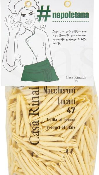 Паста Casa Rinaldi Маккерони Лукани 500г