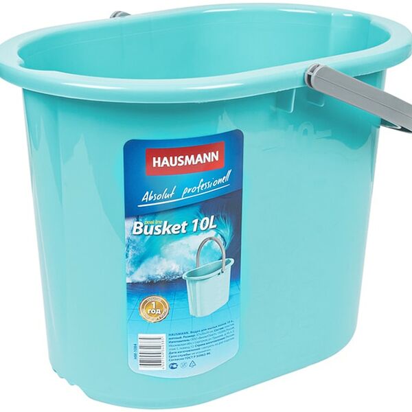 Ведро Hausmann для мытья полов HM-1084 10л