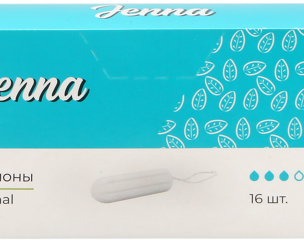 Тампоны JENNA Normal, 16шт