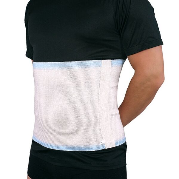 Унга-рус пояс эластичный послеоперационный полушерсть арт. C-325 размер 4 серый 