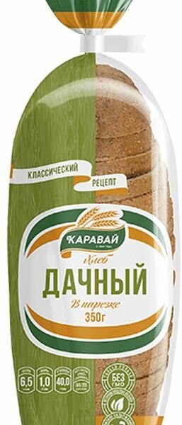 Хлеб КАРАВАЙ Дачный