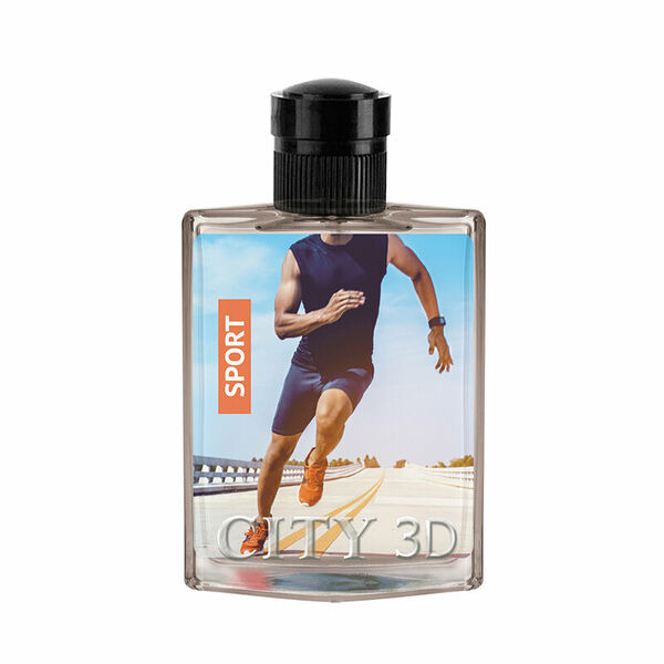 Мужская туалетная вода City Parfum 3D Sport 90 мл