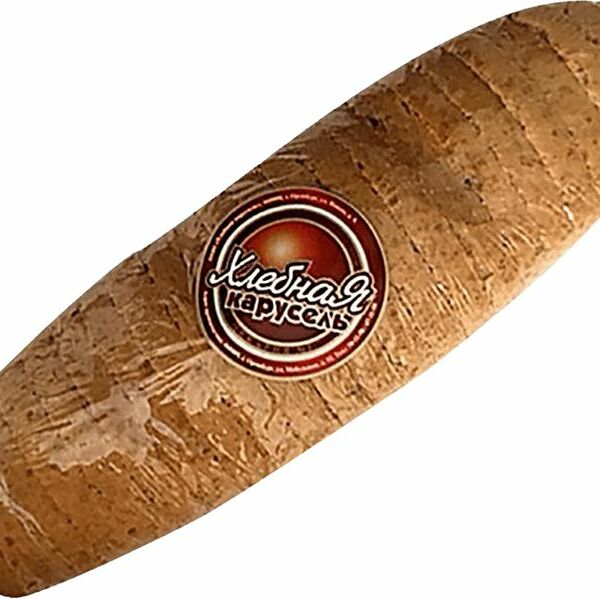 Багет-мини Хлебная Карусель Русь с отрубями 200 г