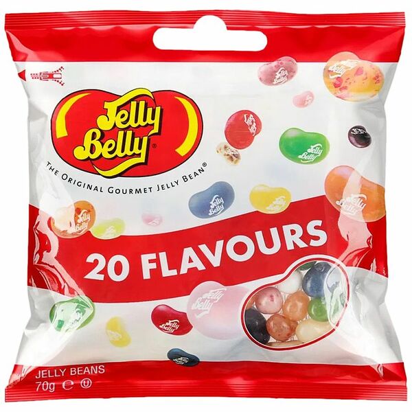 Драже Жевательное Jelly Belly Ассорти 20 Вкусов (таиланд)