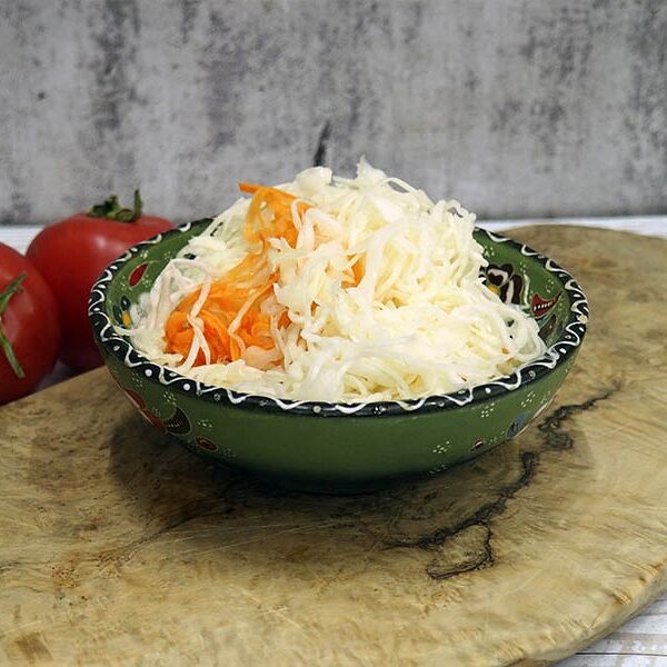 Капуста квашеная кисло-сладкая (Подмосковье)