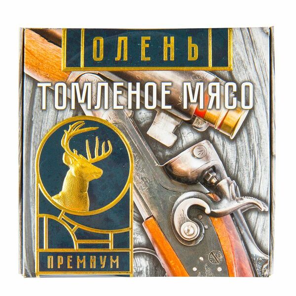 Мясо оленя томлёное, 325г