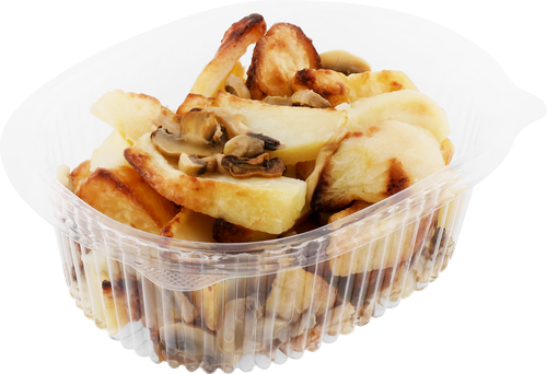 

Картофель жареный Лента Fresh с грибами весовой