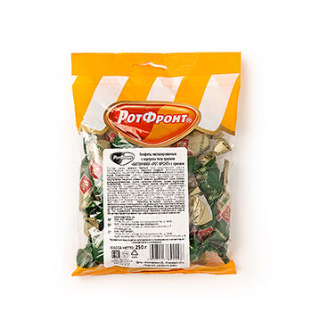 Конфеты Красный Октябрь Батончики с орехом 250г, Россия