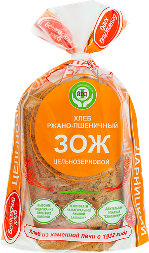 Хлеб цельнозерновой БЕЛЯЕВСКИЙ ХЛЕБ Дарницкий, 500г