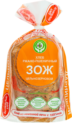 

Хлеб цельнозерновой БЕЛЯЕВСКИЙ ХЛЕБ Дарницкий, 500г