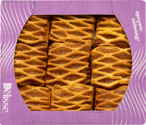 

Изделие сдобное Delisse Хрустики 500 г