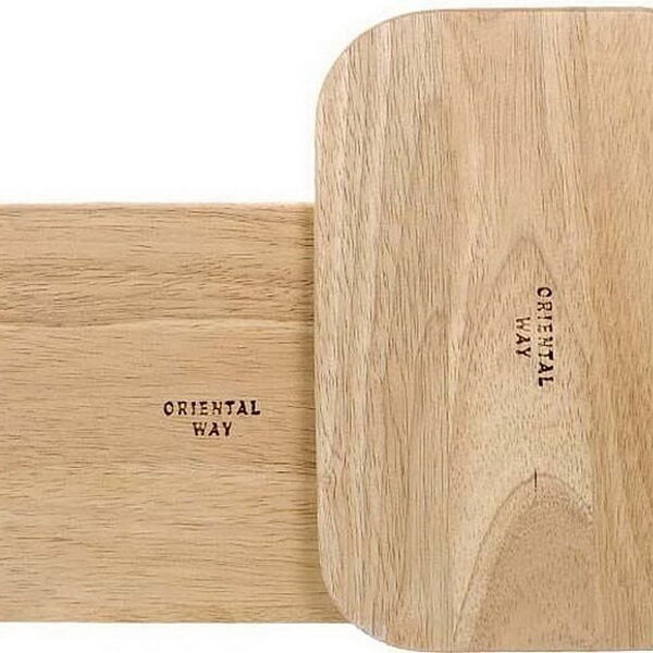 Набор разделочных досок ORIENTAL WAY ГЕВЕЯ дерево 15,2х22,9.