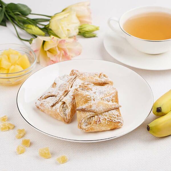 Волшебные кармашки с бананом и ананасом 250 г