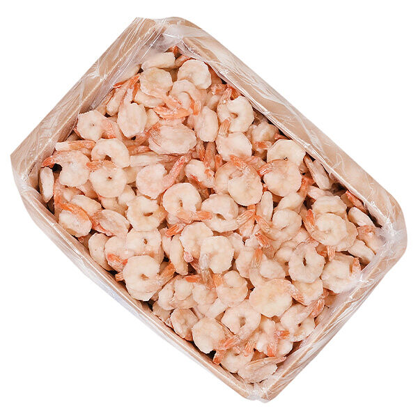 Креветки королевские очищенные с хвостиком сухой заморозки ОПТ