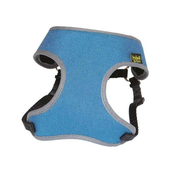 Шлейка для собак PRIDE Колор синяя Small