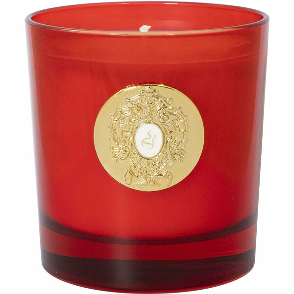 TIZIANA TERENZI Tempel Свеча с ароматом духов в красном стекле, хлопковый фитиль, 250 г