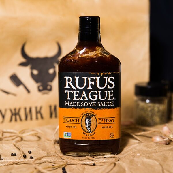 Соус острый с перцем rufus teague