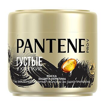 Маска для волос Pantene Густые и крепкие