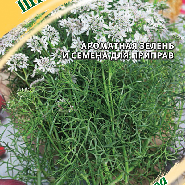 Семена ГАВРИШ Семена от автора, Кориандр Шико, Арт. 003687, 2г