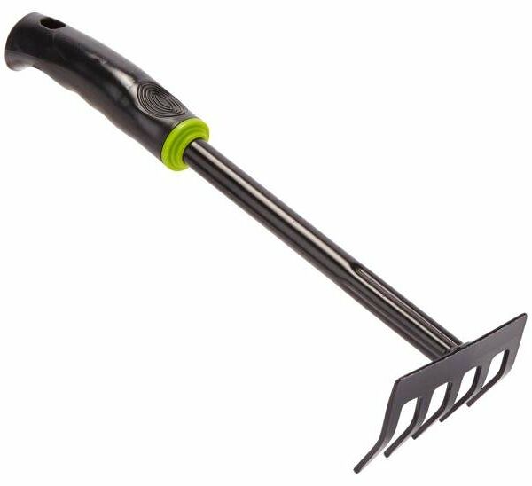 Грабли Garden Star малые 5 зубьев, 32х8,5 см