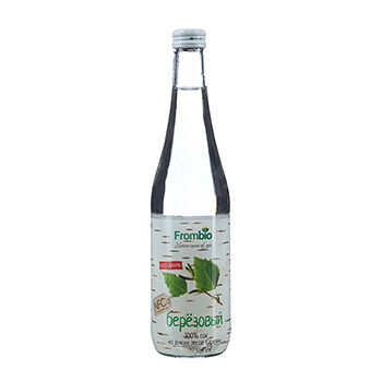 Напиток безалкогольный Frombio Березовый сок негазированный  0.5л Россия