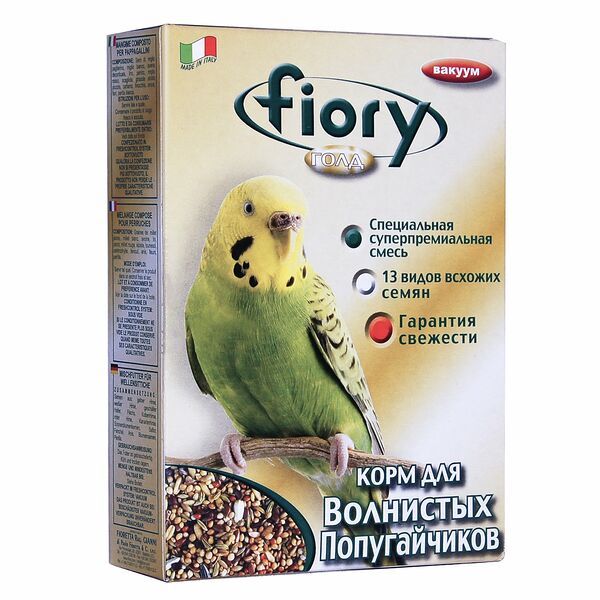 Fiory ORO MIX Cocory корм для волнистых попугаев Ассорти