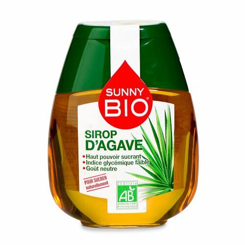 Заменитель сахара Sunny Bio натуральный сироп агавы