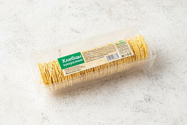 Хлебцы кукурузные