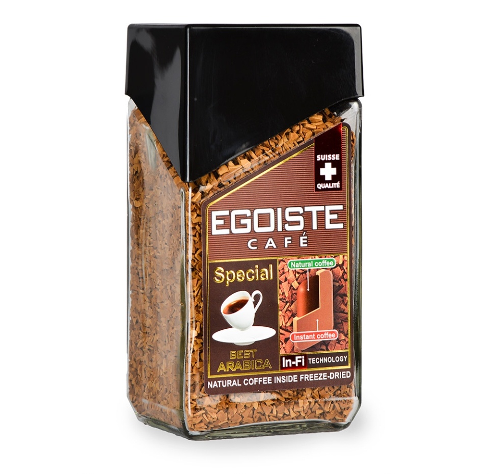 

Кофе Egoiste Special растворимый 100 г