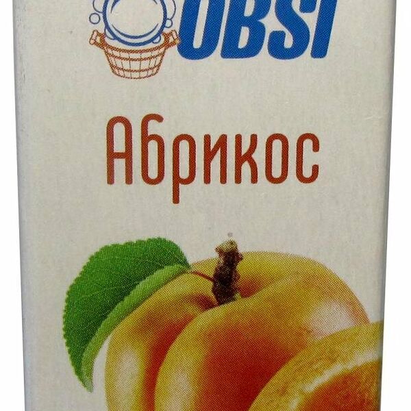 Масло косметическое OBSI Абрикос 15 мл