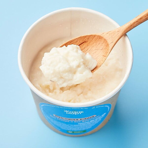 Рисовая каша без сахара и фруктозы