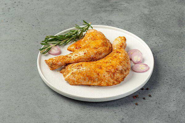 Окорочок куриный в маринаде спб