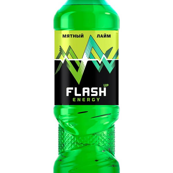 Напиток энергетический Flash Up Мятный лайм
