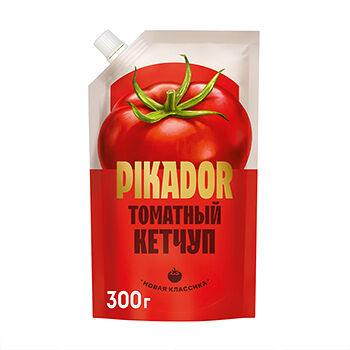 Томатный кетчуп PIKADOR классический, 300г