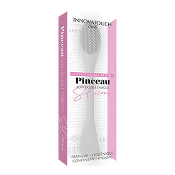 Щётка для лица силиконовая двусторонняя, Innovatouch Cosmetic, Китай