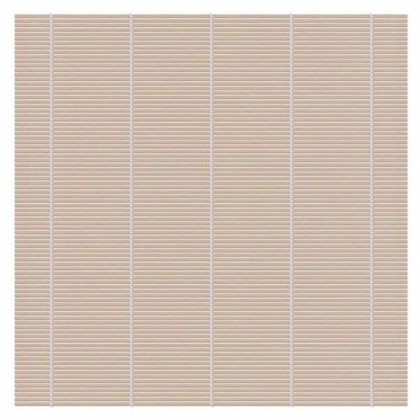 Коврик для приготовления роллов Мультидом Суши-Ролл, 22,5 см