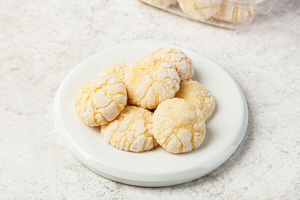 Печенье Трещинки апельсиновые 