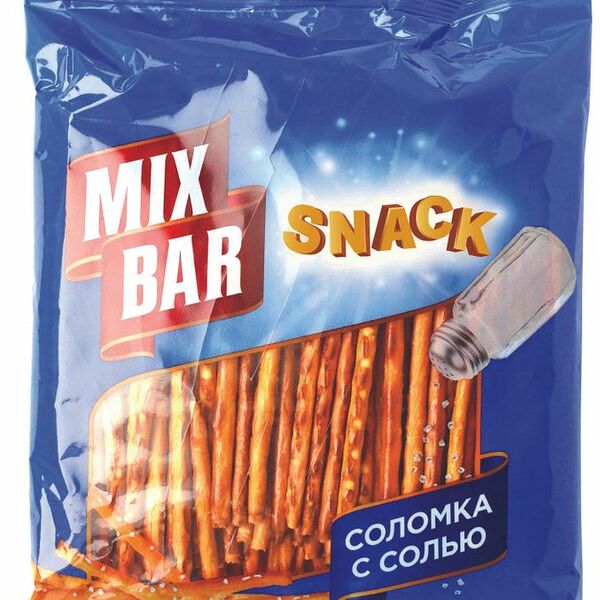 Соломка Mix-Bar с солью 200г