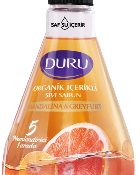 Мыло жидкое Duru Organic Ingredients Мандарин & Грейпфрут