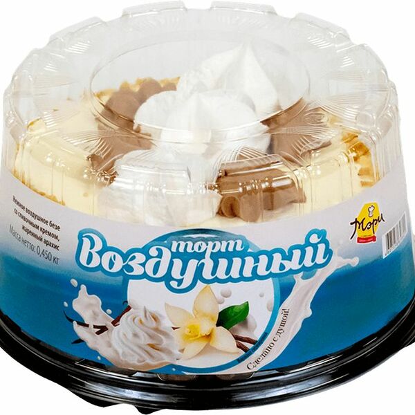 Торт Мэри Воздушный 450г