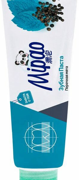 Зубная паста Mipao Перечная мята 120г