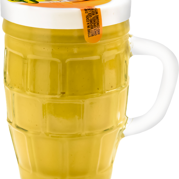 Горчица средне-острая KUHNE в пивной кружке