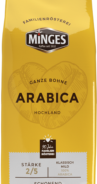 Кофе в зернах Minges 250 г