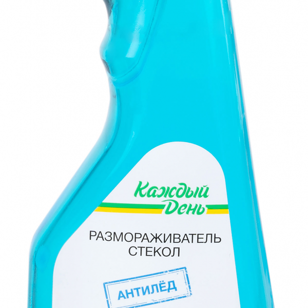 Размораживатель для стекол Каждый день Антилед
