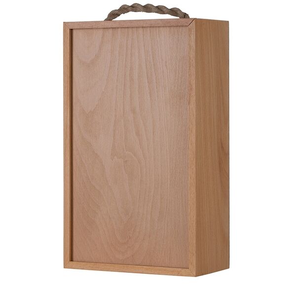 Пенал на 2 бутылки Бургонь (бук)